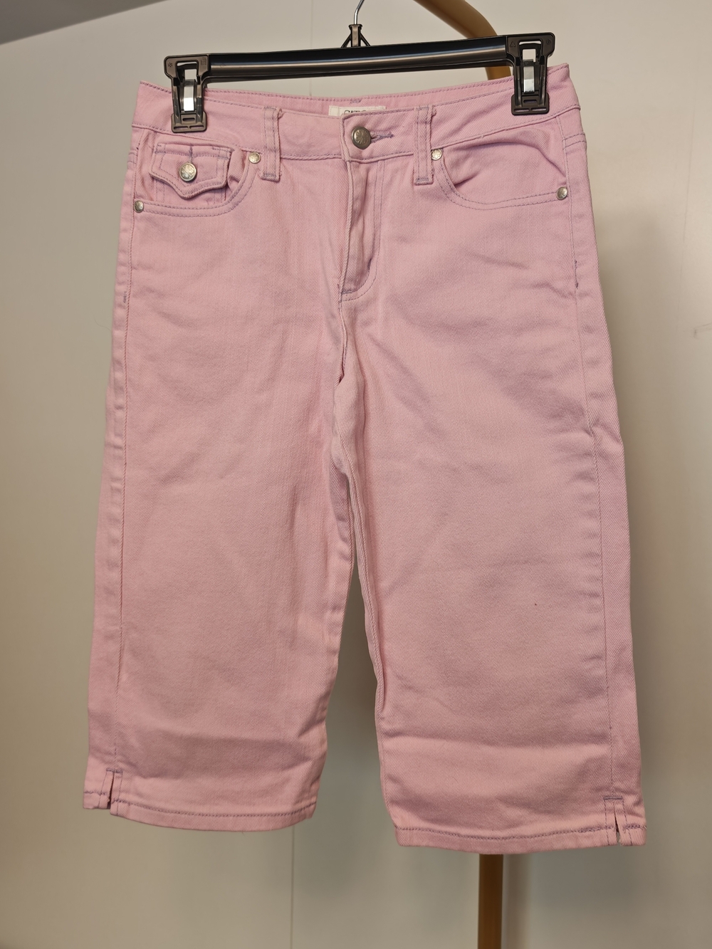 Cato Pastel Pink Bermuda Shorts